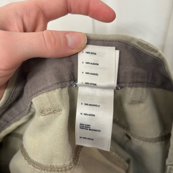 Olive Utility Pants | The North Face 38 Regular - Picture 7 of 12